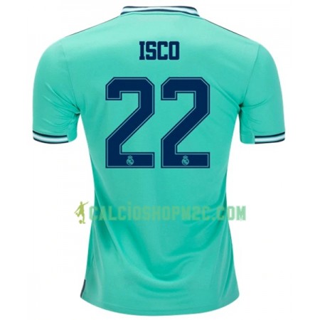 Real Madrid ISCO 22 Maglia Terza 2019/2020 Manica Corta